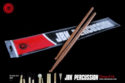 西非铁木JBKDRUMS鼓棒