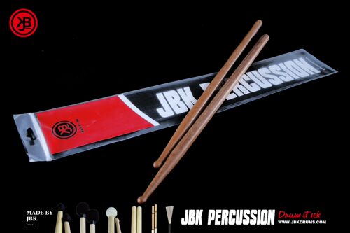 西非铁木JBKDRUMS鼓棒