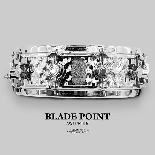 钢腔手工捶打军鼓JBKDRUMS