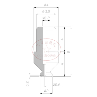 RSi. K20 温真空吸盘密封性好VP1