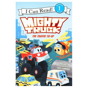 Truck 大卡车 Traffic level1 分级读物1阶 课外阅读童书 幼儿童英语绘本 Read The Tie Can 原版 Mighty 幼儿园推荐 英文绘本