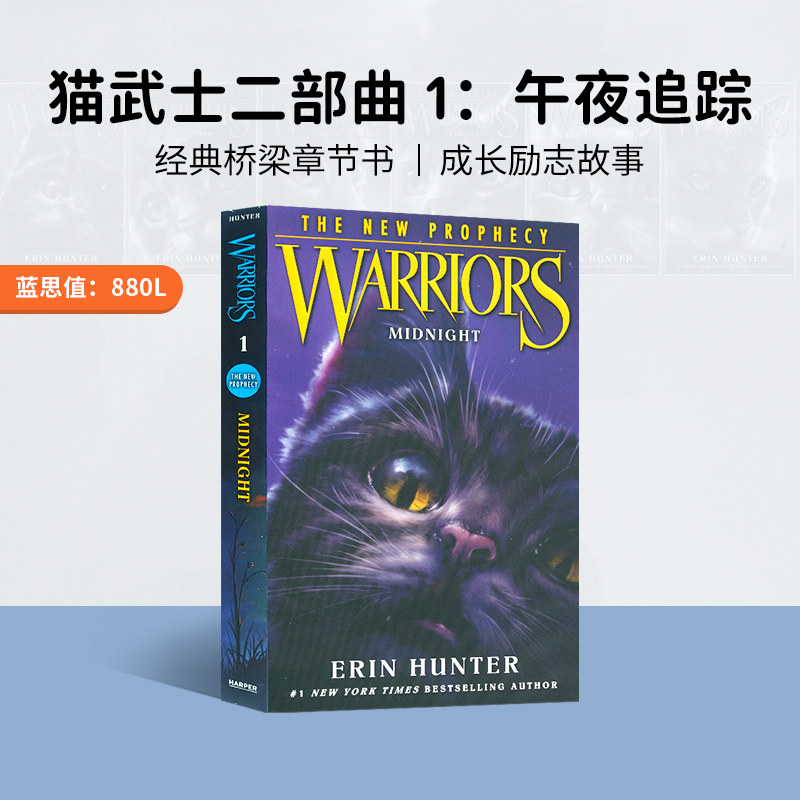 猫武士系列英文原版小说