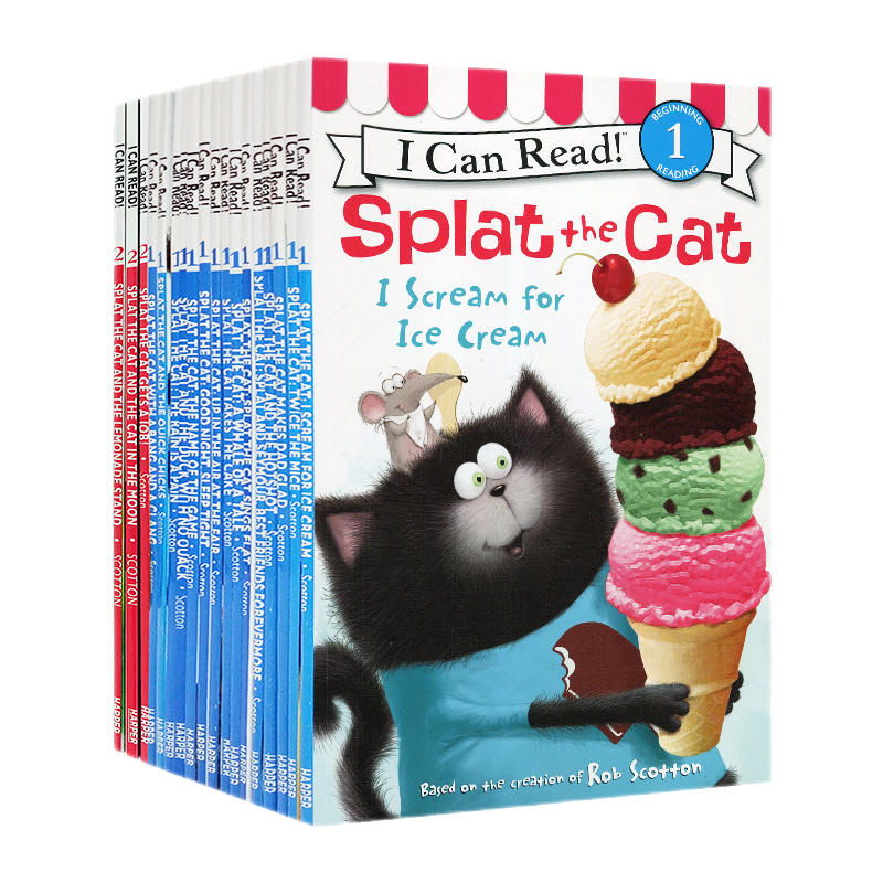 SplattheCat啪嗒猫20册