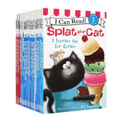 SplattheCat啪嗒猫20册