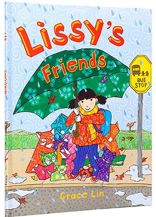 点读版 英文原版绘本 Lissy`s Friends 莉斯的朋友们 孩子开学幼儿童书 吴敏兰英文书单 支持好饿的毛毛虫点读笔5-8岁 平装