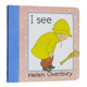 英语原版 See 插画师Helen 我看到了 低幼儿童早教认知启蒙绘本 进口英文纸板绘本 Oxenbury 童书