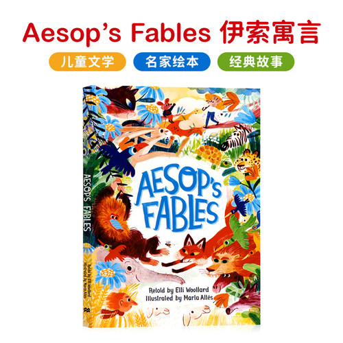 Aesop’sFables伊索寓言英文
