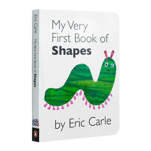 艾瑞卡尔Eric Carle  我的第一个图书馆英文原版 My Very First Library：Shapes 形状启蒙认知英语绘本原版漫画书英文绘本