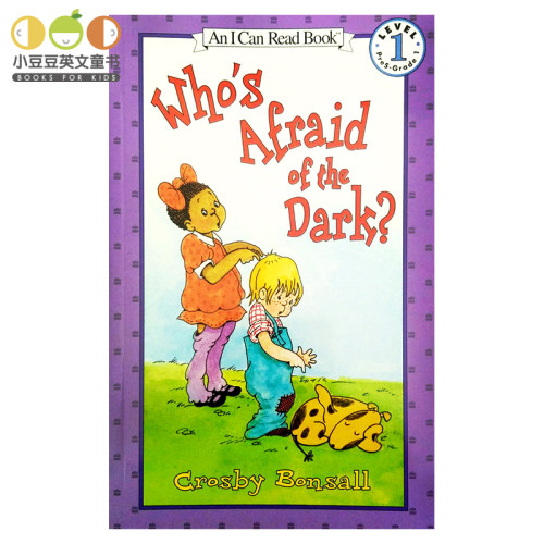 英文原版 Who's Afraid of the Dark? 谁怕黑？4-8岁i can read 1分级读物一阶段