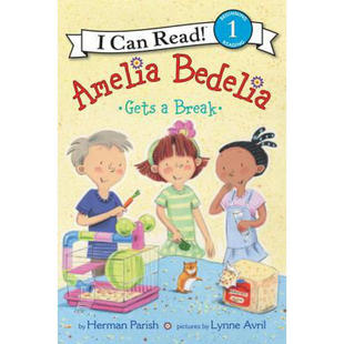 Break分级阅读4 Amelia Gets 幼儿园课外读物 小豆豆英文童书 幼儿英文原版 进口英文绘本 8岁儿童英语故事书 Bedelia 绘本
