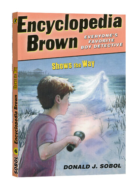 英文原版 Encyclopedia Brown: Shows the Way 百科全书小布朗