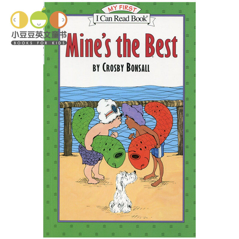 幼儿童原版英语正版绘本 i can read 初阶 男孩汪培琫第一阶段书单