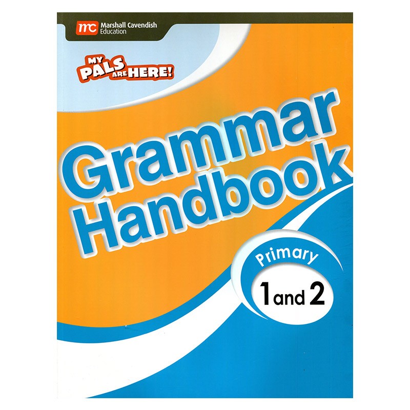 进口英文原版 新加坡小学英语语法手册1和2册My Pals are Here! Grammar Handbook Primary 1and2教辅教材教科书练习册幼儿童学习