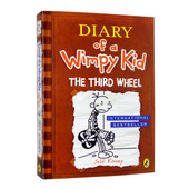 Diary Book The Kid Wheel Third Wimpy 平装 小屁孩日记英文原版