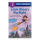 夜晚英文原版 Big 企鹅兰登英语分级绘本第一阶 Little 小女巫 三阶 Witch Night