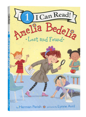 英文原版 糊涂女佣失物招领 Amelia Bedelia Lost and Found