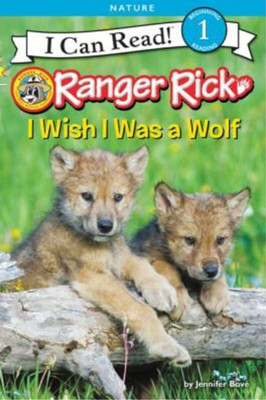 原版英文 Ranger Rick: I Wish I Was a Wolf 我希望是一只狼 4-8岁原版漫画书英文绘本