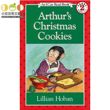 圣诞节主题 汪琣珽第四阶段书单 英文原版绘本 Arthur's Christmas Cookies 亚瑟的圣诞节曲奇分级读物2阶 幼儿童原版