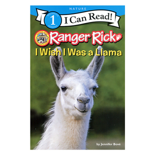 Rick Wish 我希望我是一只美洲驼英文原版 Ranger Was Llama 平装