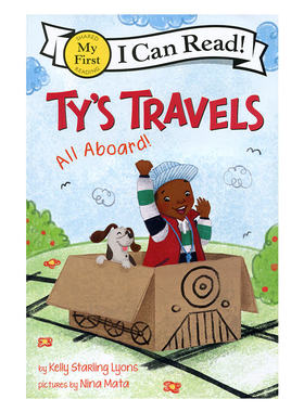 泰的旅行：开船啦英文原版平装绘本 Ty's Travels: All Aboard!