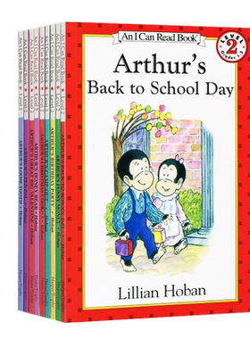 Arthur亚瑟9册Icanread系列