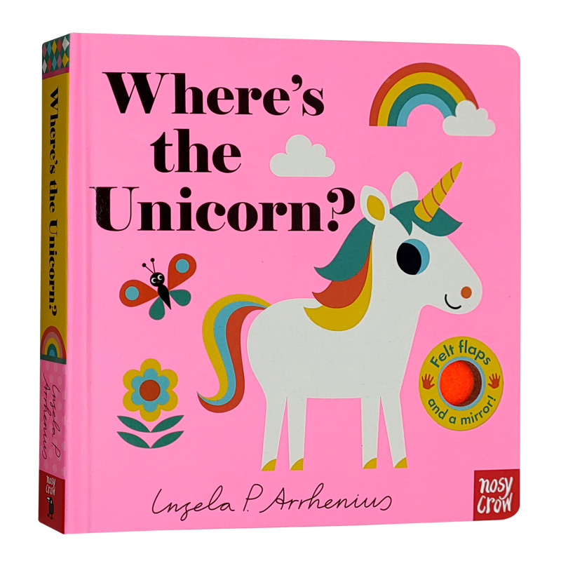 独角兽在哪里 英文原版纸板书 Where's the Unicorn?