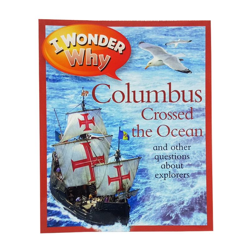 i wonder why columbus crossed the ocean哥伦布为什么横穿大西洋
