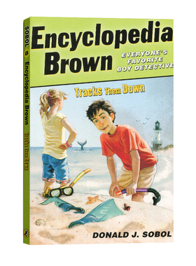 英文原版 Encyclopedia Brown: Tracks Them Down 百科全书小布朗