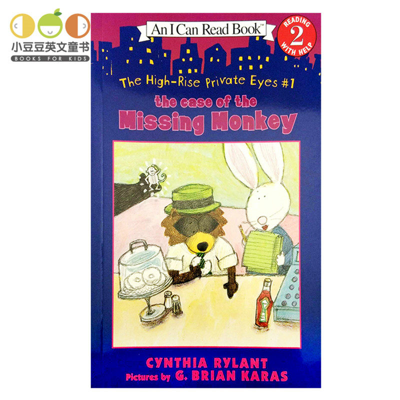 正版英文原版绘本 the high-rise private eyes #1 分解阅读2阶4-8岁
