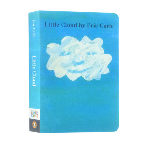 英文原版绘本 Little Cloud 小云朵儿 Eric Carle 艾瑞卡尔 吴敏兰书单 纸板书