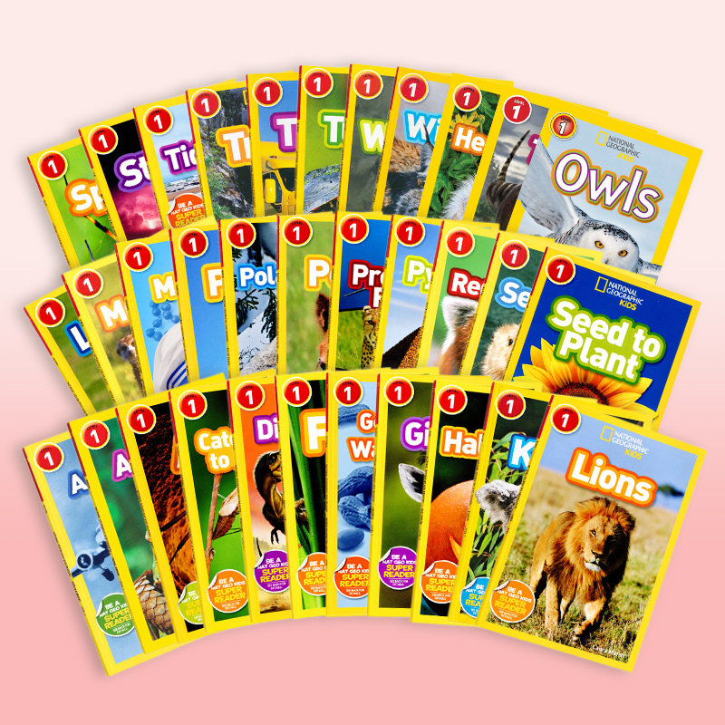 美国国家地理一级单册 儿童英语分级读物 National Geographic Kids Chapter 儿童科普图书 小学跨学科阅读,书籍/杂志/报纸,儿童读物原版书,淘宝优惠券,粉丝福利购,淘宝优惠卷