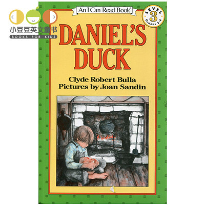 汪琣珽第四阶段书单 进口英文原版绘本 Daniel's Duck I Can Read,Level3 丹尼尔的鸭子分级阅读 幼儿童英语阅读