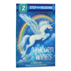 翅膀英文原版 平装 兰登step 独角兽 into reading二阶英文原版 Unicorn Wings