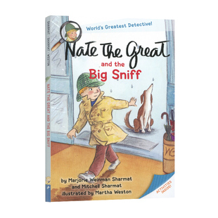 英文原版 Nate the Great and the Big Sniff 侦探内特：寻找泥巴狗