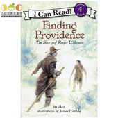 Providence read Willia英文原版 Roger can Story 4系列小学课外读物4 8岁分级读物 绘本i The Finding 正版