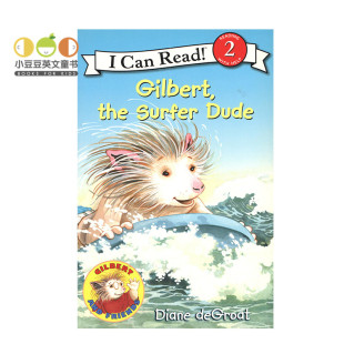 现货英文原版 幼儿园 故事书 Surfer 书 幼儿童原版 正版 Gilbert the Dude 绘本 2阶 分级阅读 Read Can