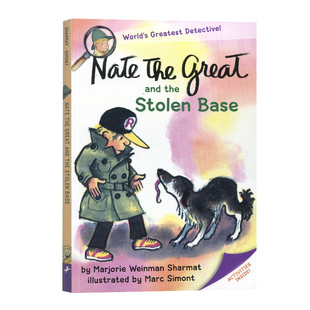 Great the and Stolen 二垒 英文原版 Base侦探内特：被偷走 Nate