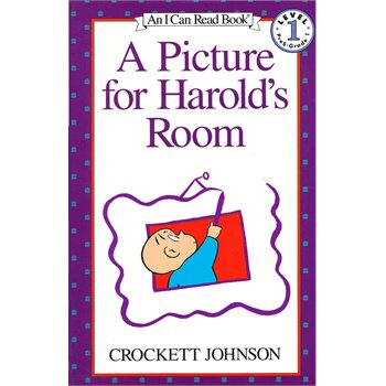 英文原版绘本 A Picture for Harold's Room分级阅读I Can Read幼儿英语原版绘本 儿童英文阅读故事书女孩原版漫画书英文绘本
