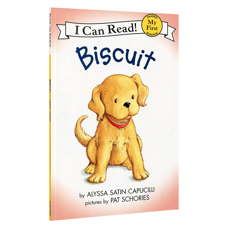 英文原版小饼干狗Biscuit