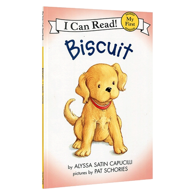 英文原版小饼干狗Biscuit