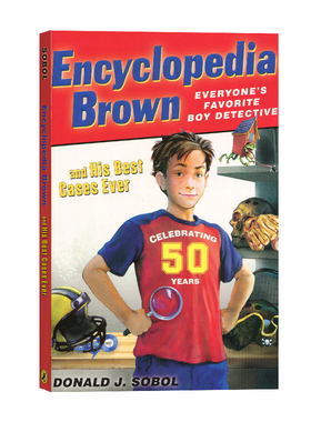 英文原版 Encyclopedia Brown and his Best Cases Ever 百科全书小布朗