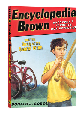 英文原版  Encyclopedia Brown the Case of the Secret pitch 百科全书小布朗