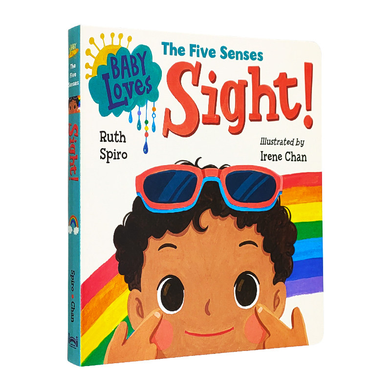 英文原版 宝宝喜欢看 Baby Loves Sight 纸板书原版漫画书英文绘本
