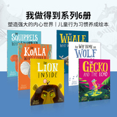 Rachel Squirrels Koala Inside Could 我做得到系列 6册 儿童行为情商社交绘本小老鼠和大狮子 Who Bright Lion 英文原版 现货
