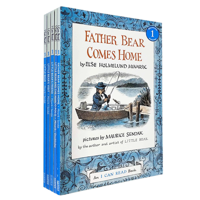 亲爱的小熊英文原版LittleBear