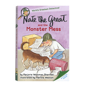 Nate Monster the 英文原版 Great and Mess 侦探内特：怪兽谜案