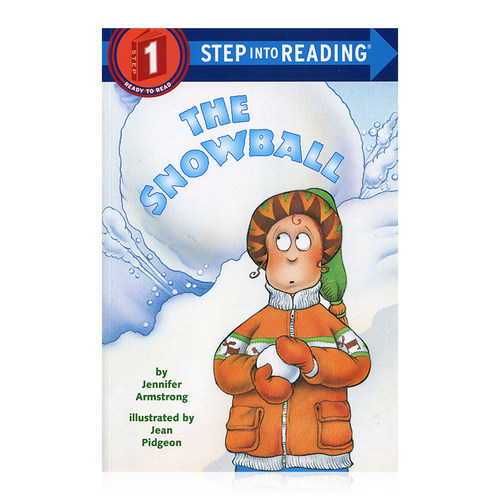 雪球 企鹅兰登step into reading一阶英文原版The Snowball 感受雪的魅力原版漫画书英文绘本