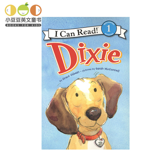 正版进口英文原版绘本 Dixie ！小狗迪克斯系列 套装I Can Read, Level 1 幼儿园6岁孩子英语课外分级读物
