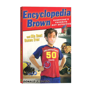 英文原版 Encyclopedia Brown and his Best Cases Ever 百科全书小布朗