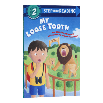 我要换牙啦 兰登英语分级step into reading 二阶英文原版 My Loose Tooth原版漫画书英文绘本